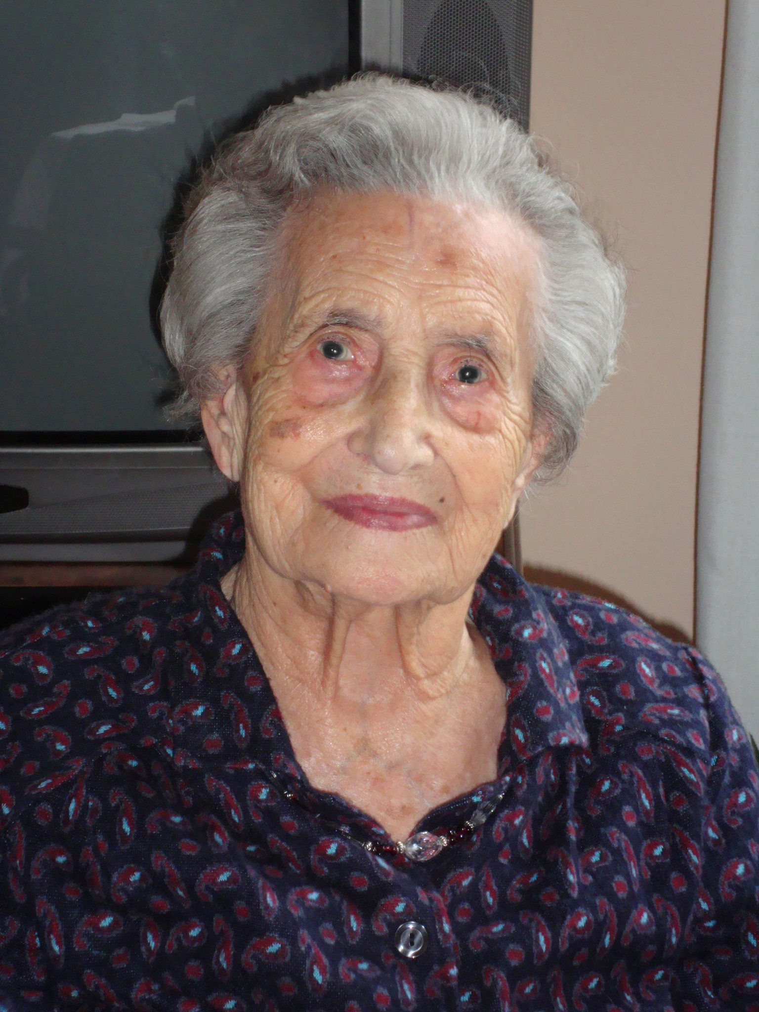 Maria Antoci Marinaro, fotografia di Luigi Marinaro